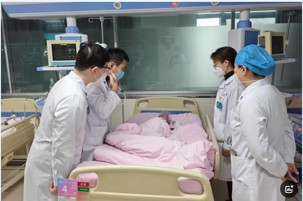 咳嗽发烧半个月，4岁女童胸腔抽出近1800毫升脓液